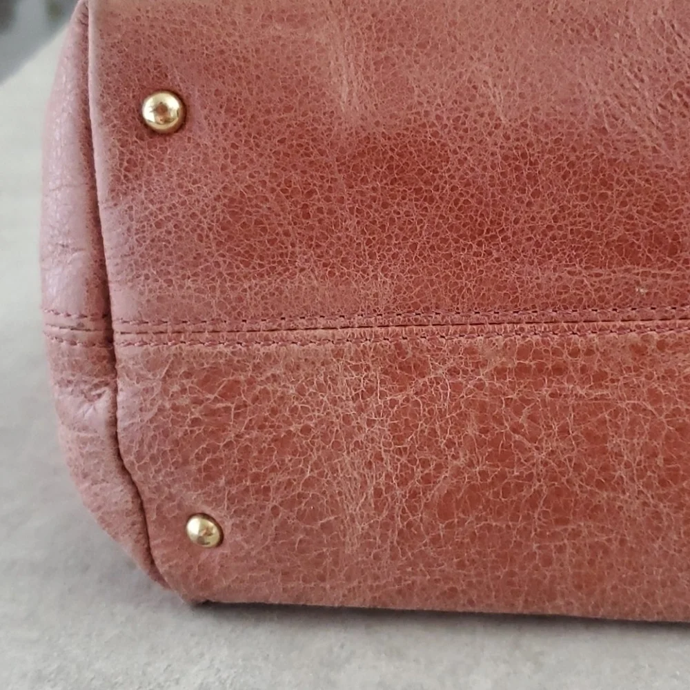 Aimee Kestenberg Hobo Bag Leather Light Rust Gia